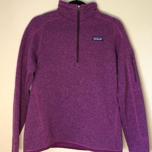 Large Patagonia 1/4 zip Sweater
